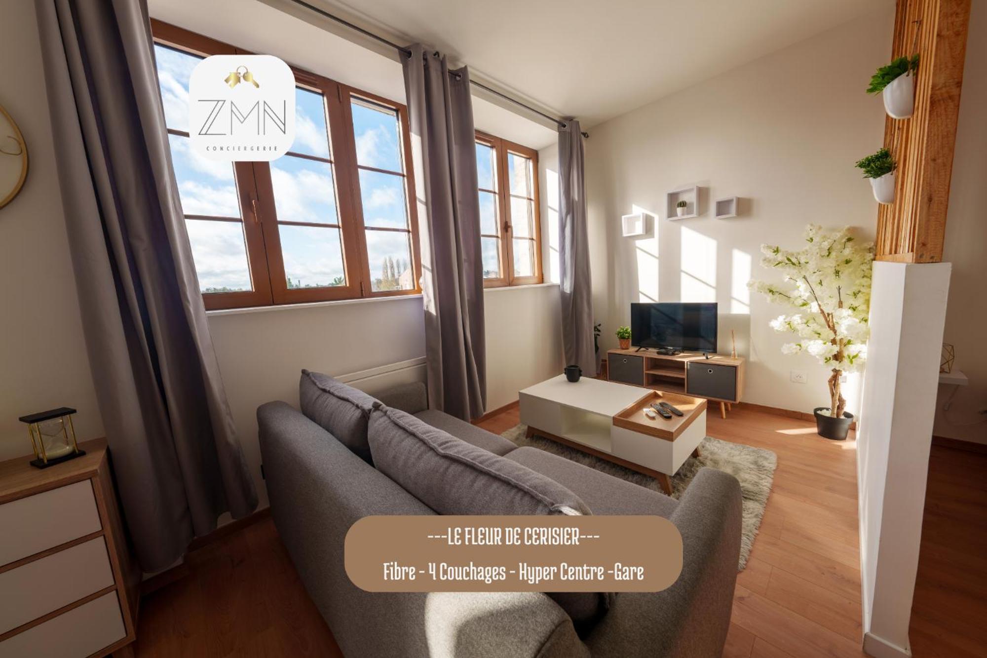 Apartament Le Fleur De Cerisier - Zmn Conciergerie Saint-Quentin  Zewnętrze zdjęcie