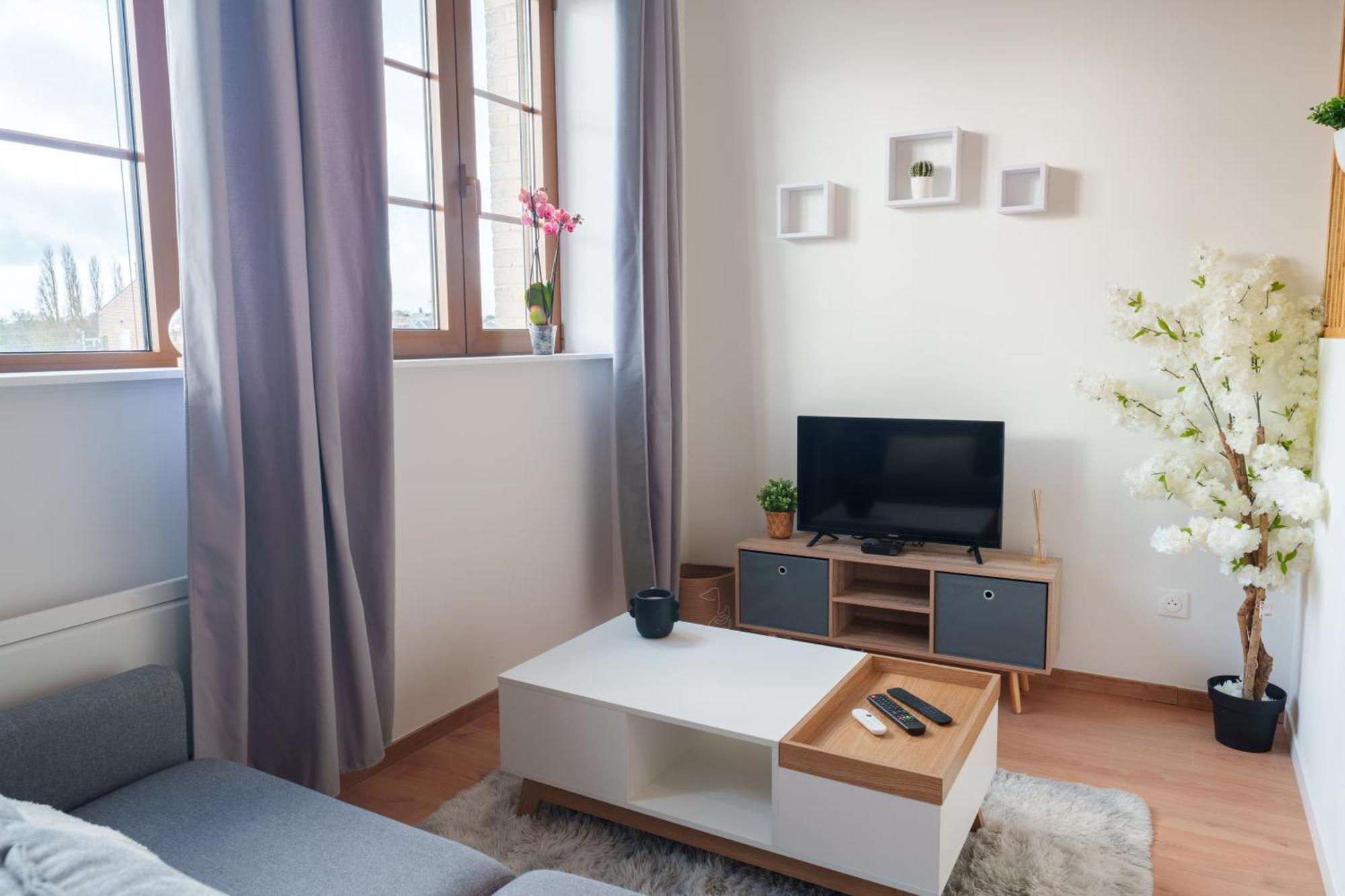 Apartament Le Fleur De Cerisier - Zmn Conciergerie Saint-Quentin  Zewnętrze zdjęcie