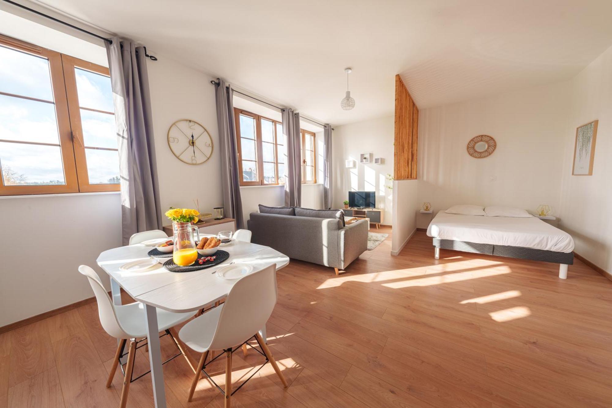 Apartament Le Fleur De Cerisier - Zmn Conciergerie Saint-Quentin  Zewnętrze zdjęcie
