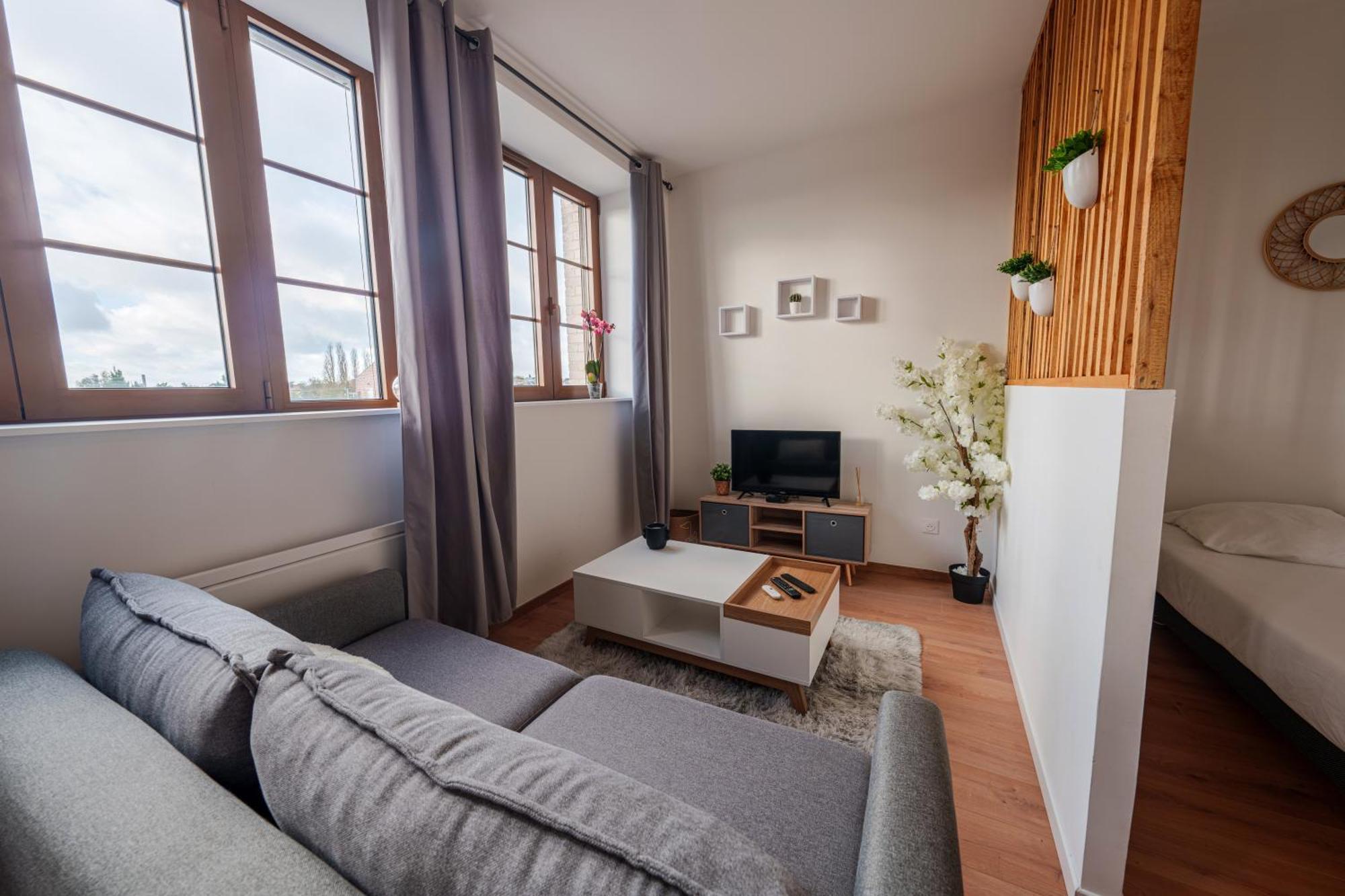 Apartament Le Fleur De Cerisier - Zmn Conciergerie Saint-Quentin  Zewnętrze zdjęcie