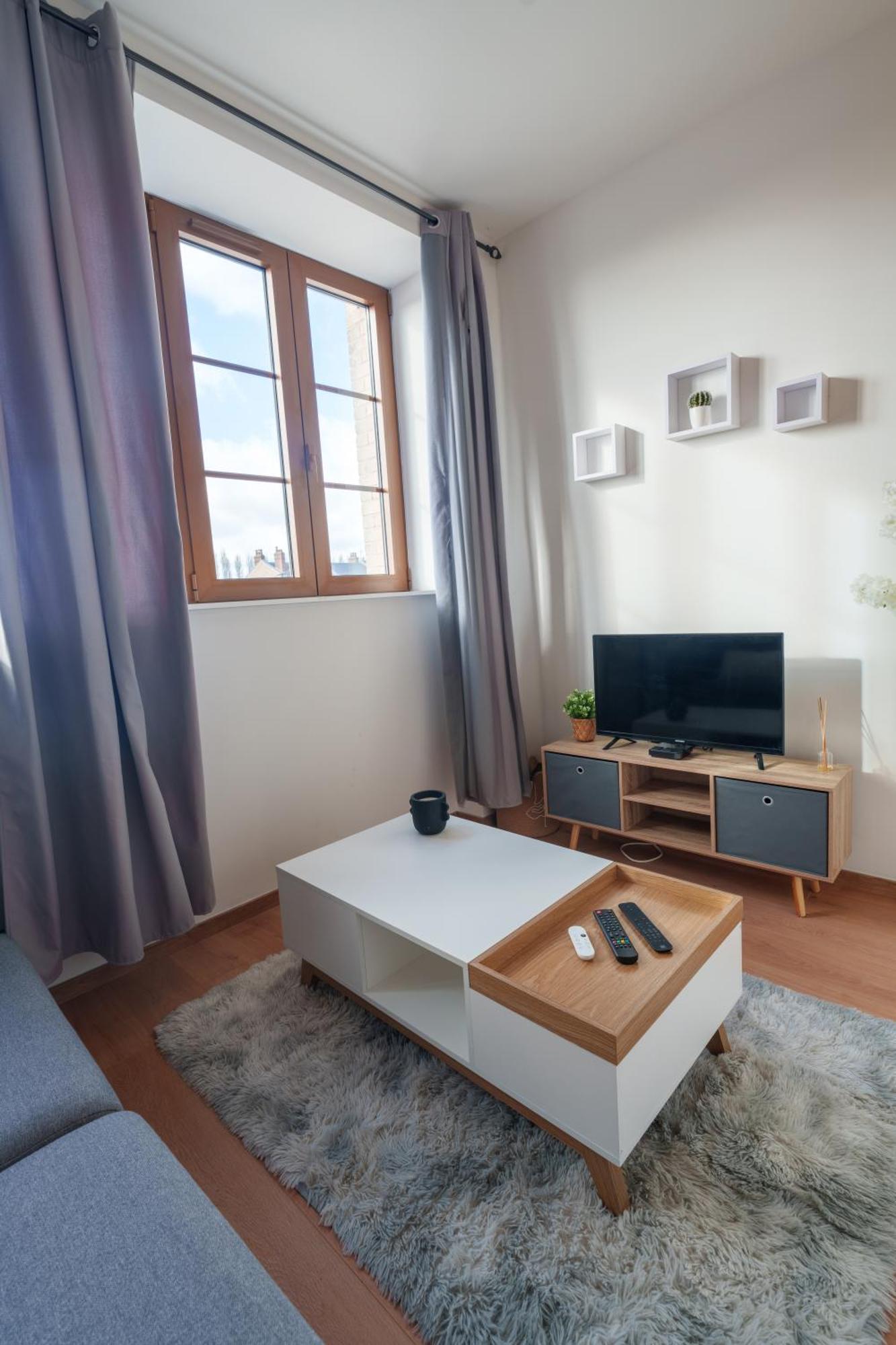 Apartament Le Fleur De Cerisier - Zmn Conciergerie Saint-Quentin  Zewnętrze zdjęcie